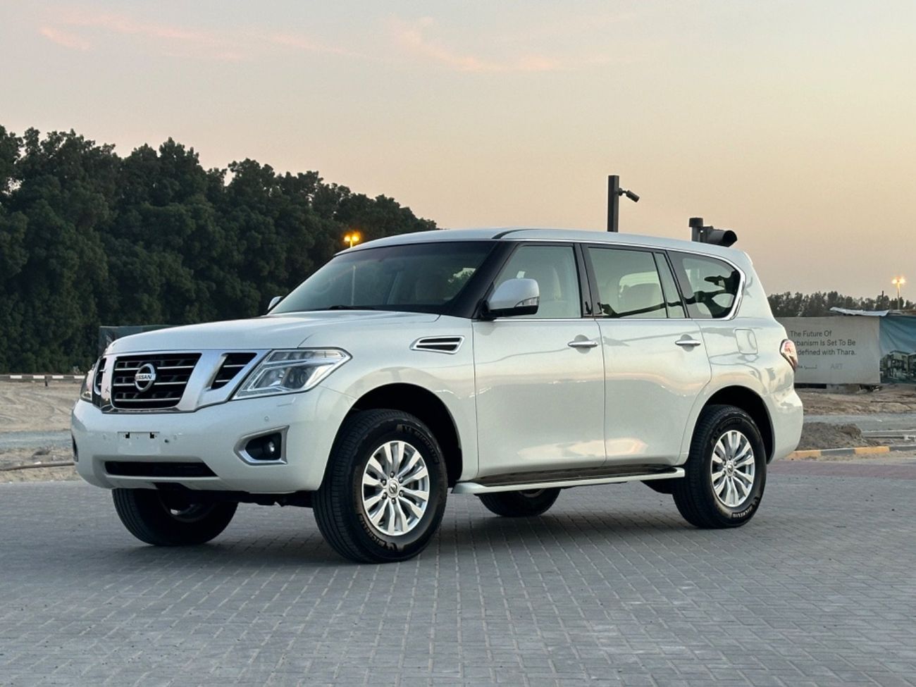 Nissan Patrol SE 4.0L MODEL 2017 GCC CAR PERFECT CONDITION INSIDE AND OUTSIDE FULL OPTION