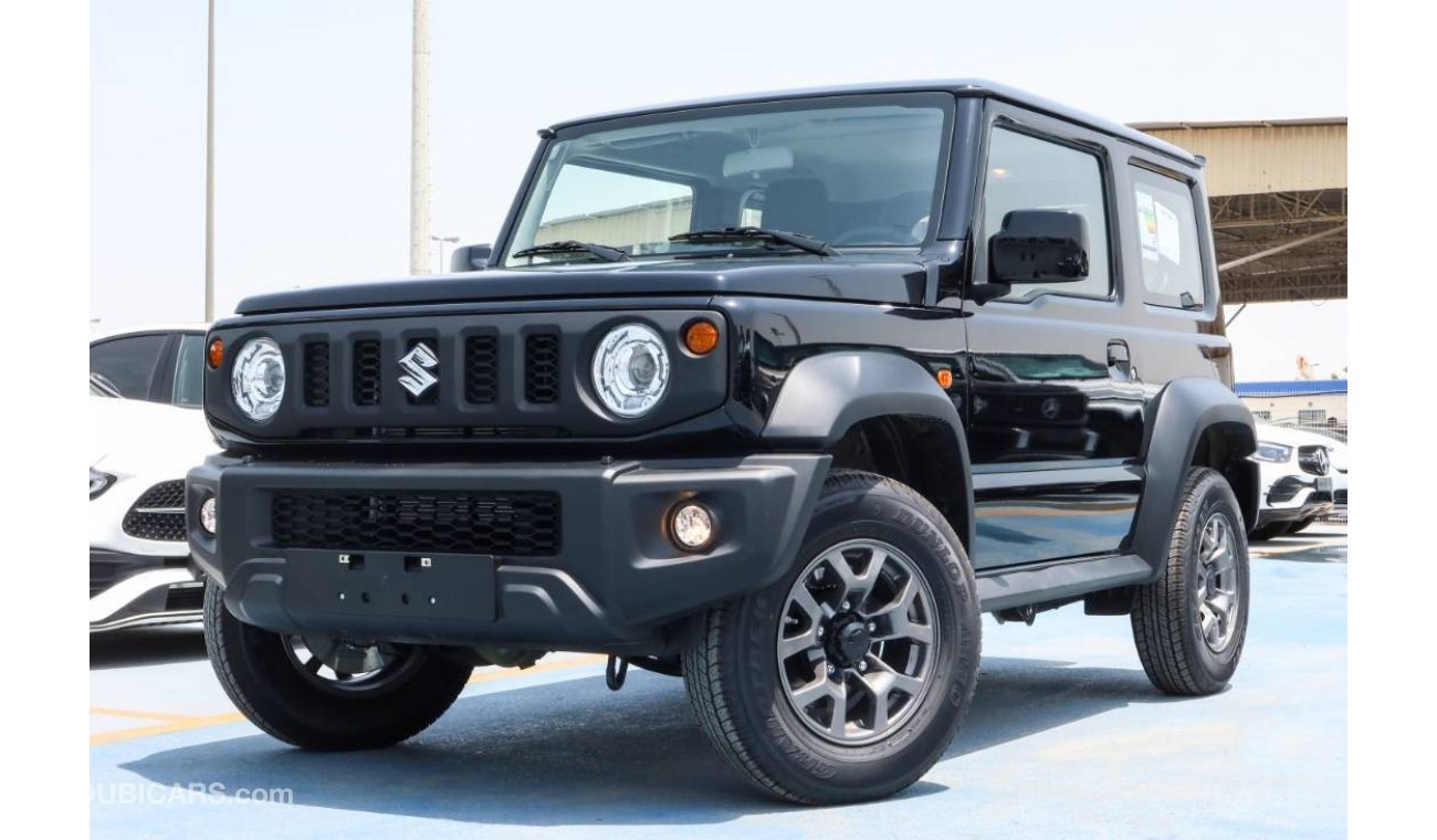 Suzuki Jimny Available in GL, GLX, Black, Sand Beige & Silver