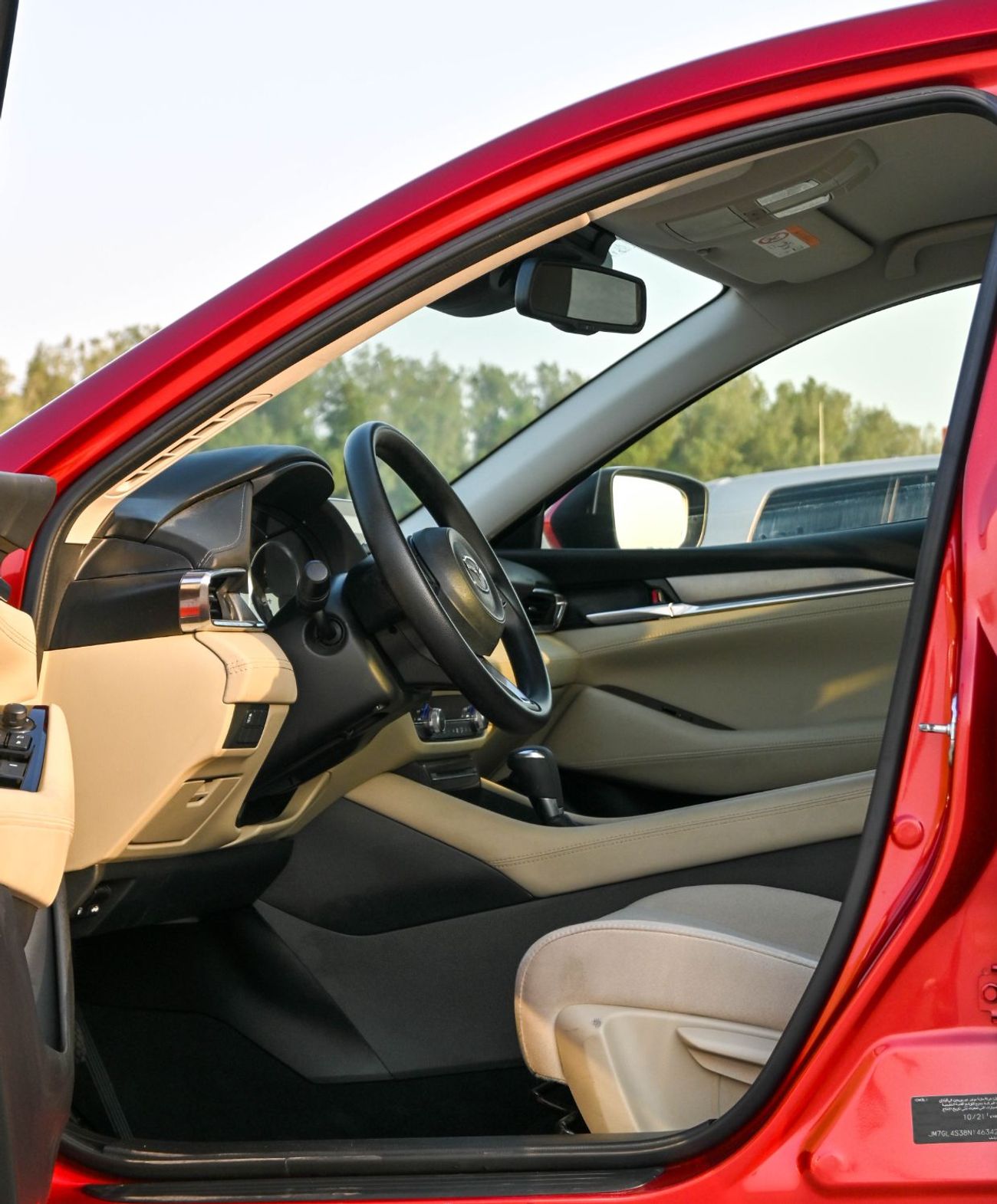 مازدا 6 S 2.5L (184 HP) MAZDA 6 2022 GCC S GRADE  IN EXCELLENT CONDITION