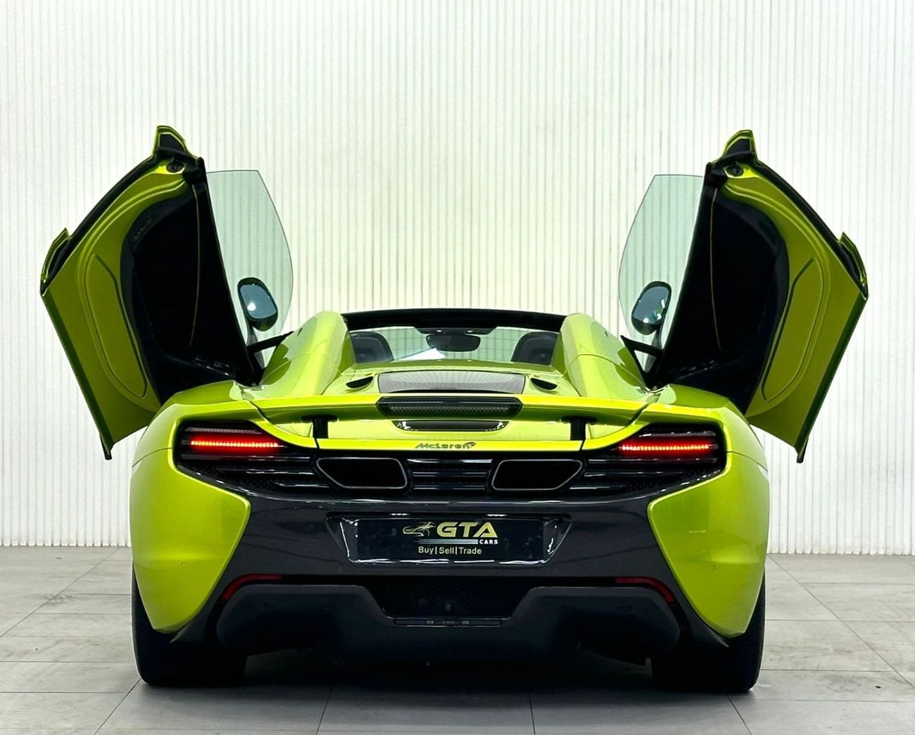 مكلارين 650S 2015 McLaren 650S Spider MSO, Full Carbon Fiber Package(Top Specs P1 Looks Rim) Full McLaren History