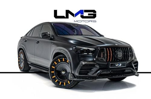 Mercedes-Benz GLE 63 S AMG Coupe BRABUS 900 ROCKET EDITION KIT | 2023 GLE63 S - ( 4MATIC PLUS ) | GCC | FULL CARBON FIBER | SERVICE C