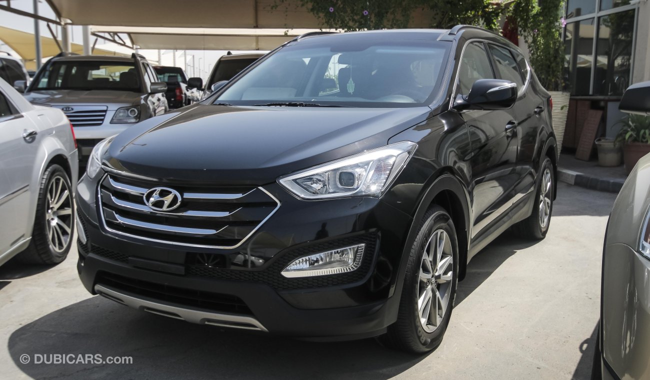 Hyundai Santa Fe 4WD