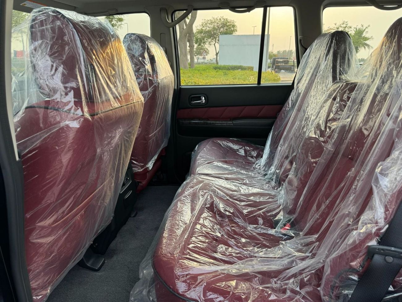 نيسان باترول سوبر سفاري GCC SPEC UNDER WARRANTY