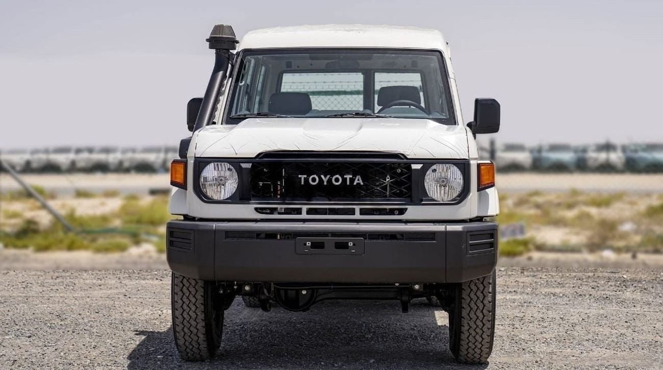 Toyota Land Cruiser 70 LC 78 HARDTOP 2.8L AT Land Cruiser Hard Top 3door 2.8L diesel AT full option MY2024