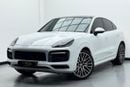 Porsche Cayenne 2023 Porsche Cayenne GTS Coupe, 2026 Porsche Warranty, Porsche Service History, Excellent Condition,
