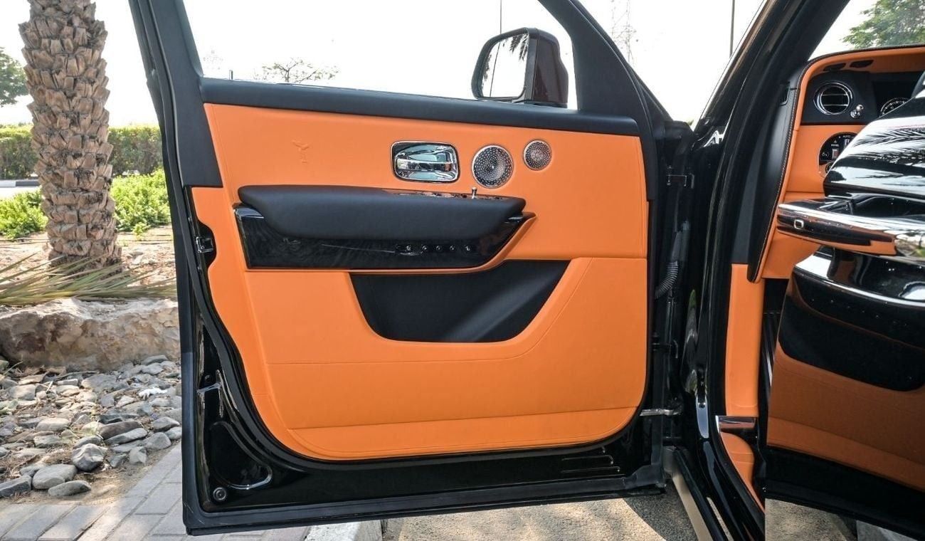 رولز رويس كولينان Rolls Royce Cullinan Silver Badge | 2023