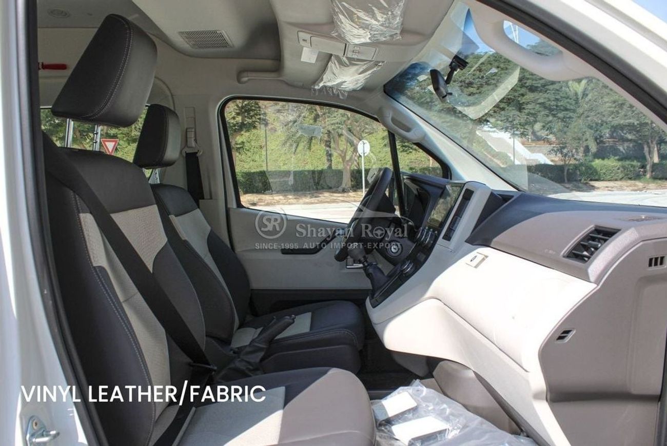 Toyota Hiace LHD 3.5L PETROL V6 13 SEATER GL MT 2025MY