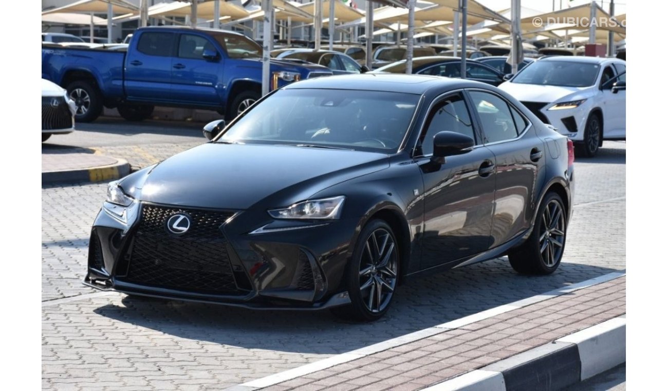 Lexus IS300 F SPORT EXCELLENT CONDITION / WITH WARRANTY