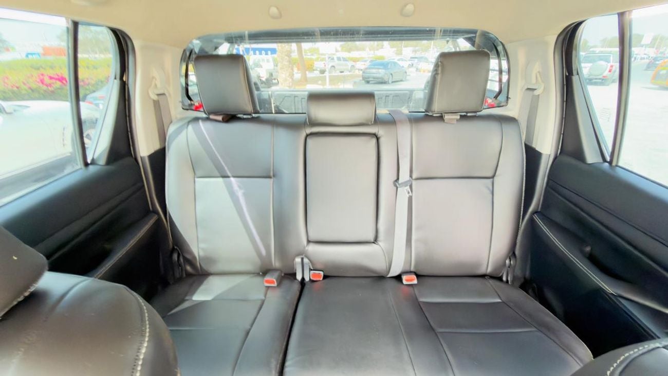 Toyota Hilux 2023 | 2.8L DIESEL | AUTOMATIC TRANSMISSION | RHD | GR ROCCO KIT INSTALLED | HEAVY 4X4 SPORTS BAR WI