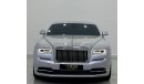 Rolls-Royce Wraith Std 2017 Rolls Royce Wraith, Full Service History, Warranty, GCC