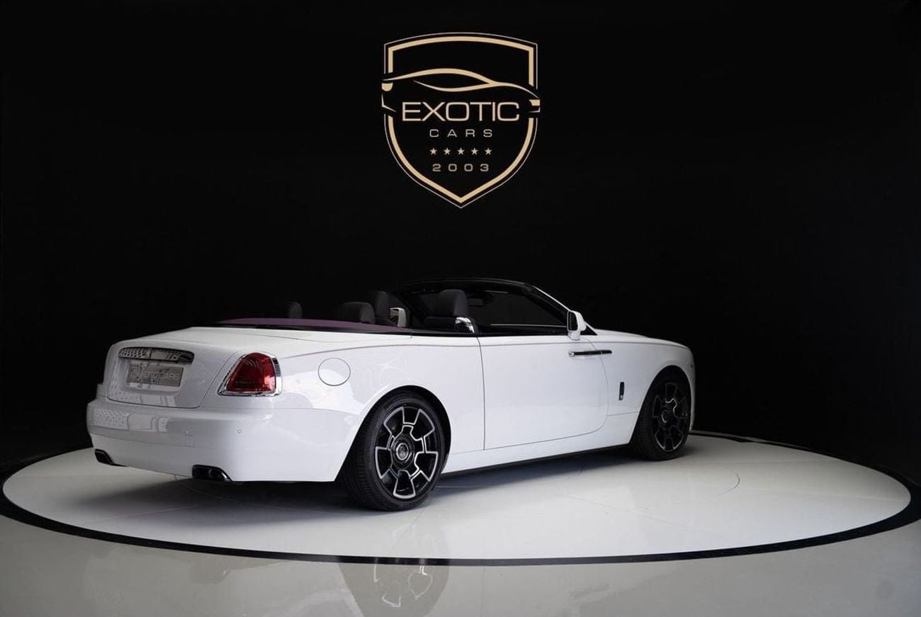 Rolls Royce Dawn  Rolls Royce Dawn