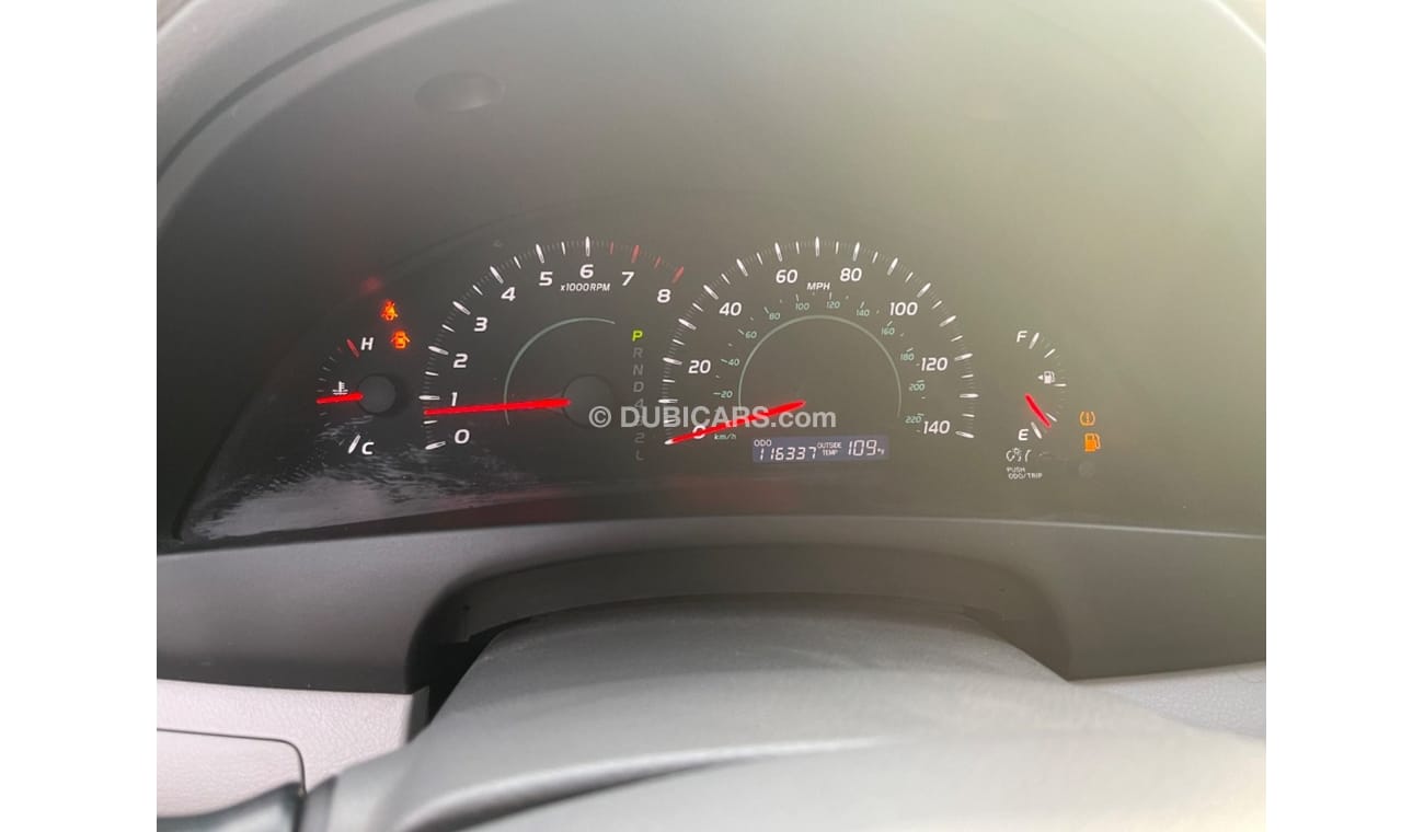 Toyota Camry TOYOTA CAMRY MODEL 2009 GCC  VERY GOOD CONDITION