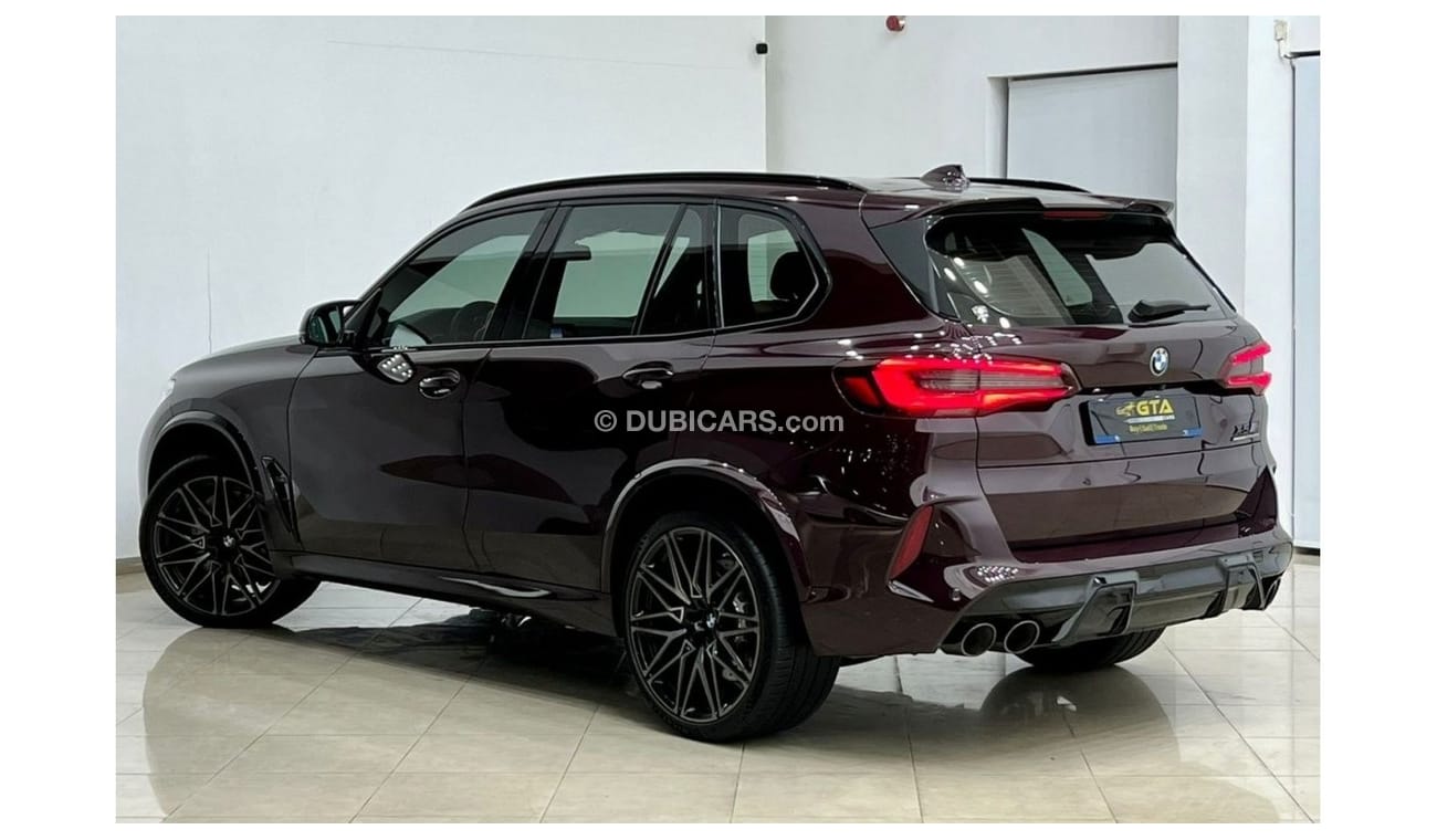 BMW X5M Competition Competition 2021 BMW X5 M Competition, Full BMW Service History, Warranty, GCC.
