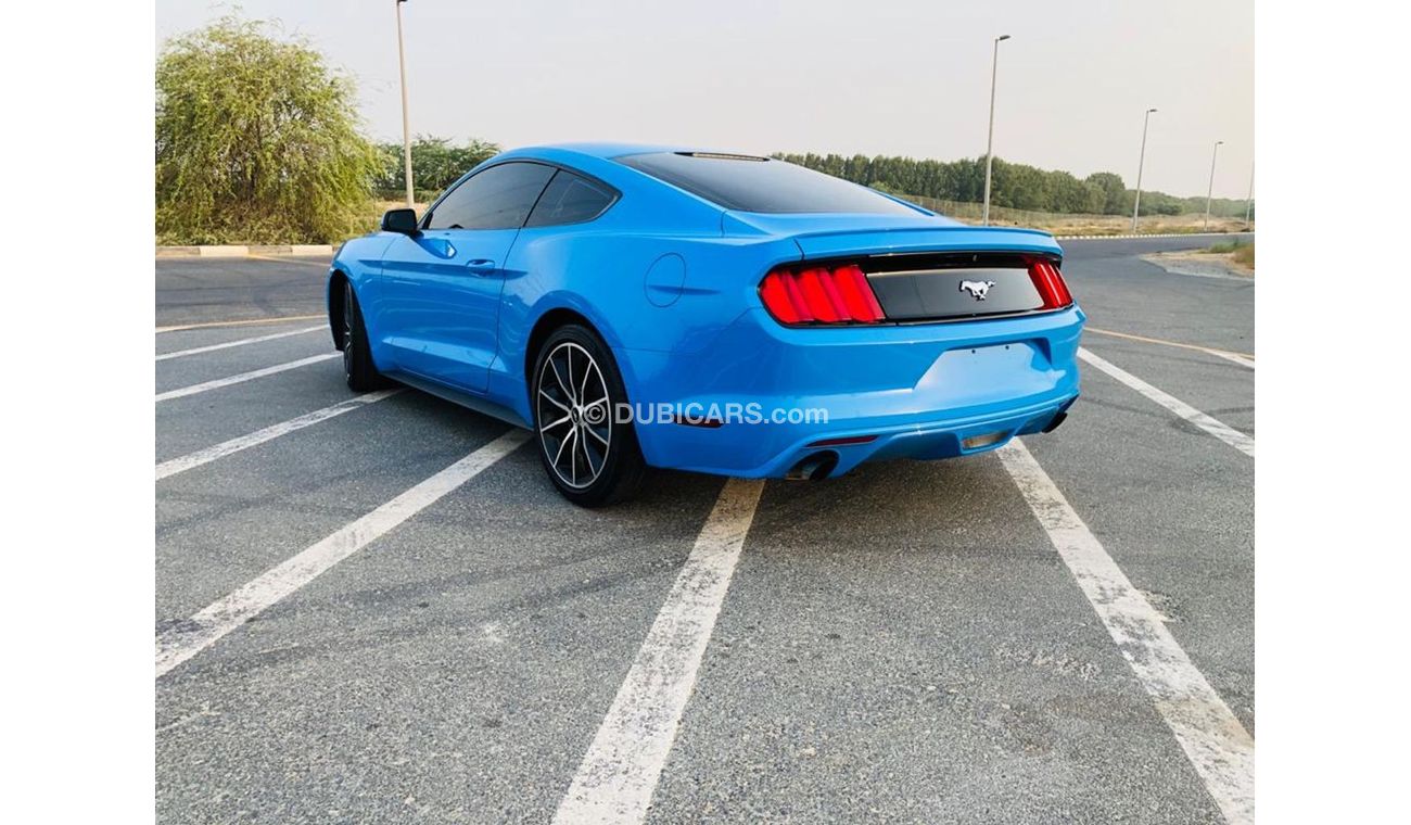 فورد موستانج فورد موستنج تون تيربو بحاله ممتازه