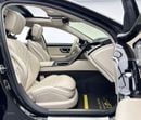 Mercedes-Benz S 580e 2023 Mercedes-Benz S580e, Maybach Kit, 1 Year Unlimited Km Warranty, Full Service History, GCC