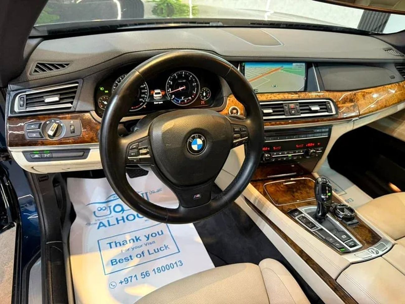 BMW 730Li Exclusive 3.0L