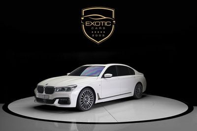 BMW 750Li xDrive 4.4L (523 HP)