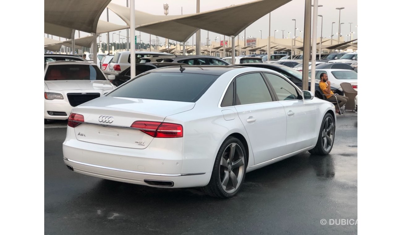 Audi A8 AUDI A8 MODEL 2015 GCC CAR PERFECT CONDITION FULL OPTION PANORAMIC ROOF LEATHER SEATS FULL ELECTRIC