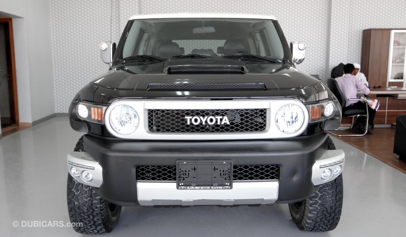 Toyota FJ Cruiser XTreme