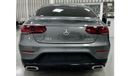 Mercedes-Benz GLC 300 4MATIC GCC .. Warranty .. GLC300 .. Coupe .. Original Paint ..
