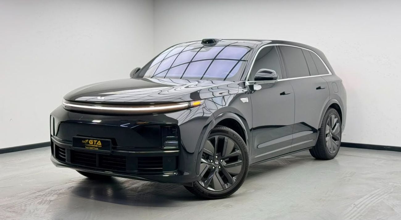 Li Auto L7 STD (NON GCC) 2025 Li L7 Ultra, LIDAR Sensors, Head-Up Display, Fully Loaded, Excellent Condition, Chinese