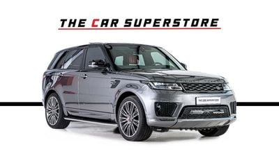 لاند روفر رينج روفر سبورت AUTOBIOGRAPHY DYNAMIC GCC-22 Inch Rims-Black Contracting Roof-Red Interior