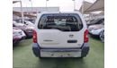 Nissan XTerra Gulf model 2012 Forel wheels, rear camera screen, in excellent condition