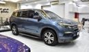 Honda Pilot EXCELLENT DEAL for our Honda Pilot ( 2016 Model ) in Blue Color GCC Specs
