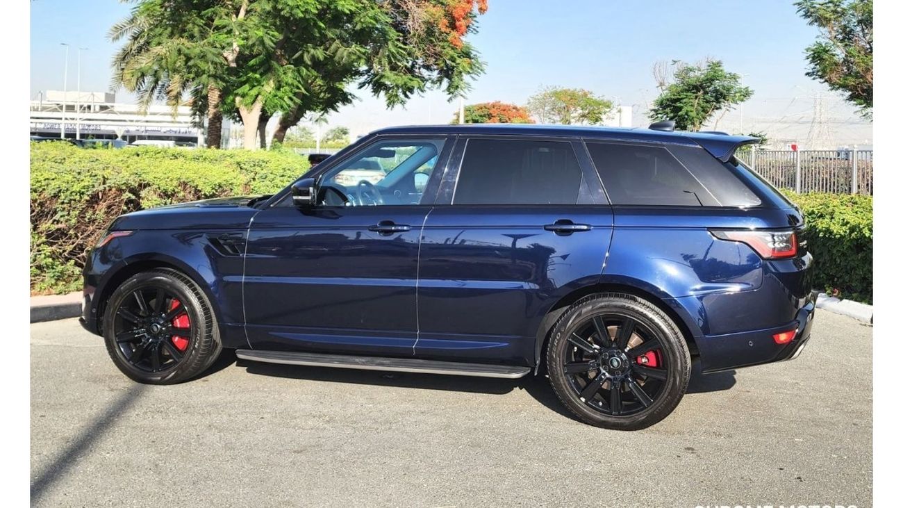 Used Land Rover Range Rover Sport 2021 RANGE ROVER SPORT HSE DYNAMIC ...