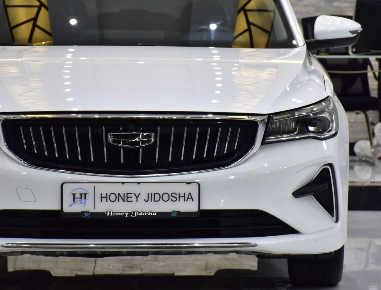 Geely Emgrand EXCELLENT DEAL for our Geely Emgrand ( 2024 Model ) in White Color GCC Specs
