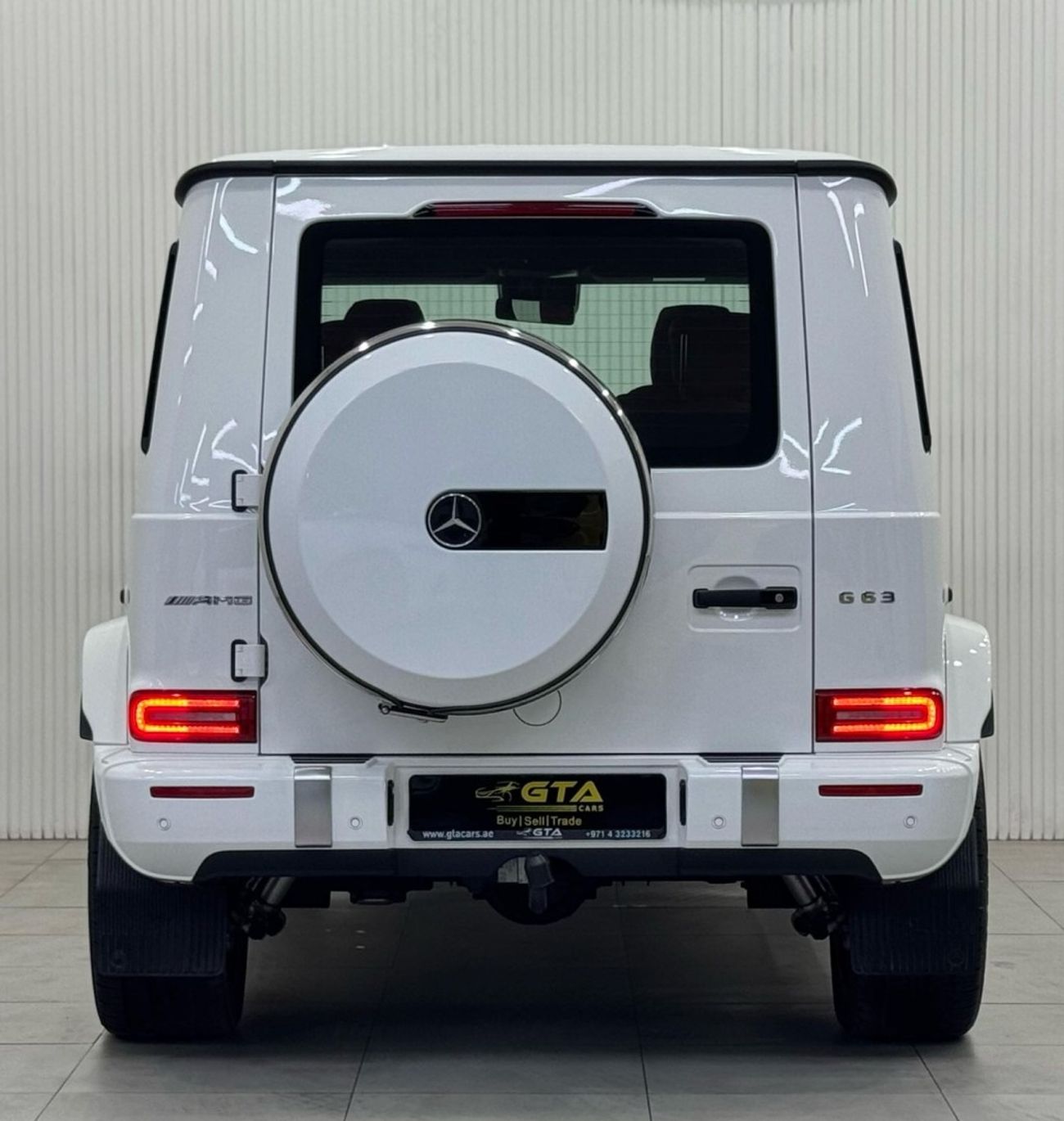 مرسيدس بنز G 63 AMG AMG 2022 Mercedes Benz G63 AMG, 2027 Mercedes Warranty, 2026 Mercedes Service Pack, Very Low Kms, GC