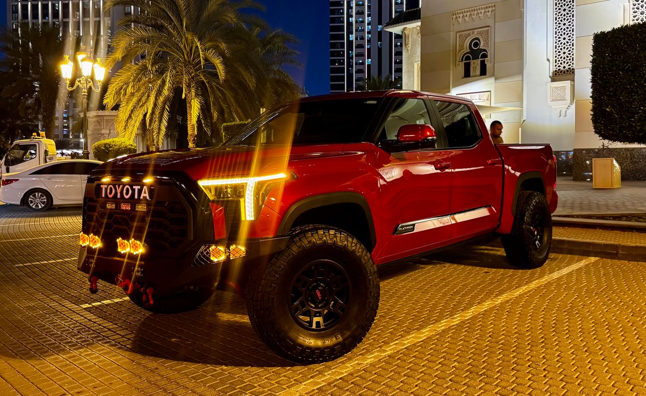 Toyota Tundra Platinum