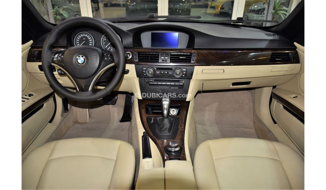 BMW 325 EXCELLENT DEAL for our BMW 325i CONVERTIBLE 2008 Model!! in GCC Color! GCC Specs