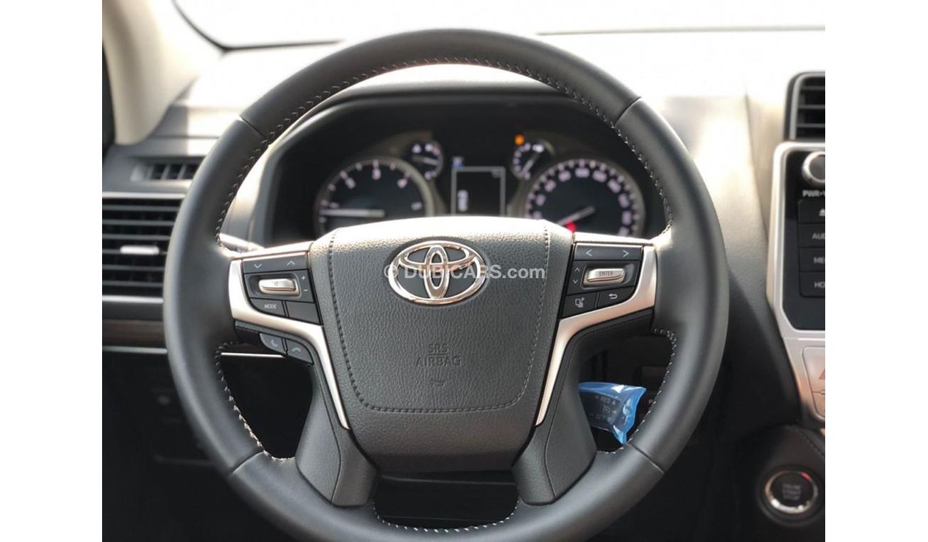 تويوتا برادو VX-SUNROOF-DVD-CRUISE-REAR ENTERTAINMENT-LEATHER SEATS-ALLOY RIMS-POWER SEATS