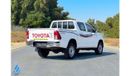Toyota Hilux GL 2.7L Double Cab Utility 4WD MT  Reliable Condition / GCC Specs / Ready to Drive / Book Now!