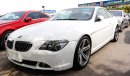 BMW 650i Ci