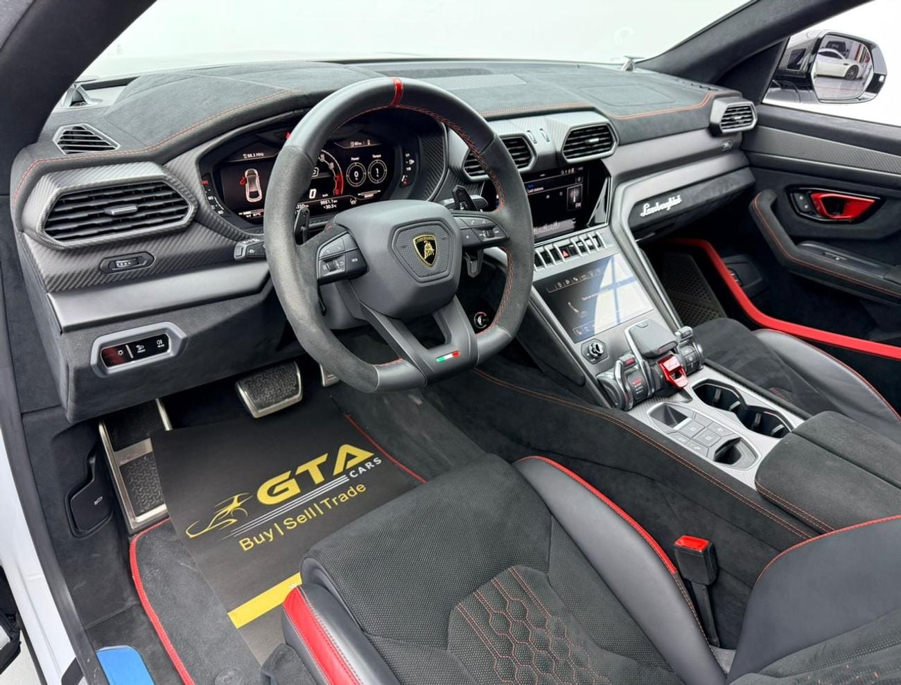 لامبورغيني اوروس 4.0T V8 Performante 2024 Lamborghini Urus Performante, 2028 German Experts Warranty, Full Service Hi