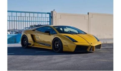 لمبرجيني جاياردو SUPERLEGGERA 1 0F 500/ 1200HP / 680 Miles/ Clean Title