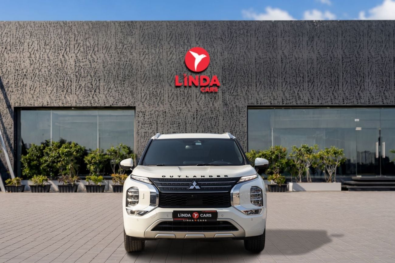 Mitsubishi Outlander PREMIUM LAUNCH EDITION Mitsubishi Outlander Limited Edition (7SEATER) 2023 GCC | Agency Warranty | S
