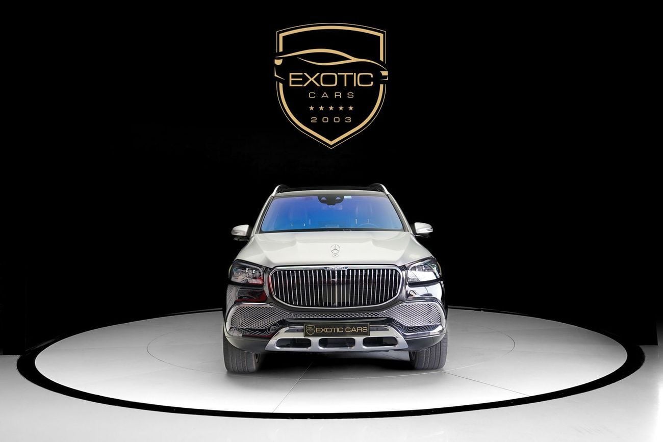 Mercedes Maybach GLS600 Maybach