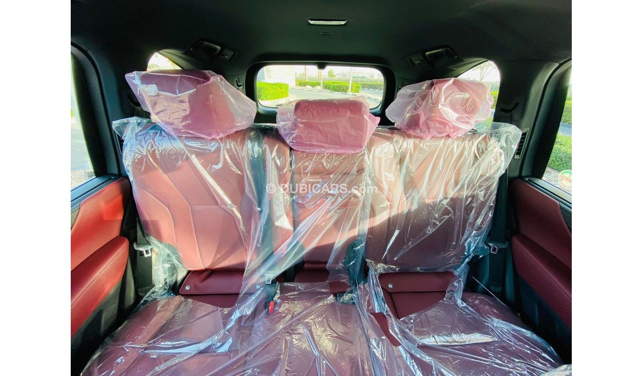 لكزس LX 600 GCC SPEC UNDER WARRANTY