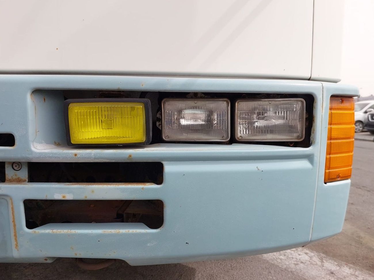 Nissan Civilian NISSAN CIVILIAN BUS RHD 1995 MODEL 4.1 L DIESEL MANUAL(PM35185)