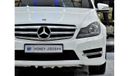 Mercedes-Benz C 350 EXCELLENT DEAL for our Mercedes Benz C350 ( 2013 Model ) in White Color GCC Specs
