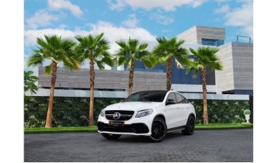 Mercedes-Benz GLE 63 AMG S Coupe GLE 63 S AMG | 5.5L V8 | 4,387 P.M  | 0% Downpayment | LOW MILEAGE!