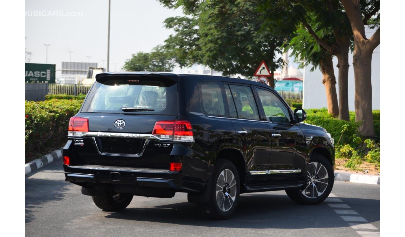 Toyota Land Cruiser 200 VX-E V8 5.7L Petrol AT Grand Touring (Export only)