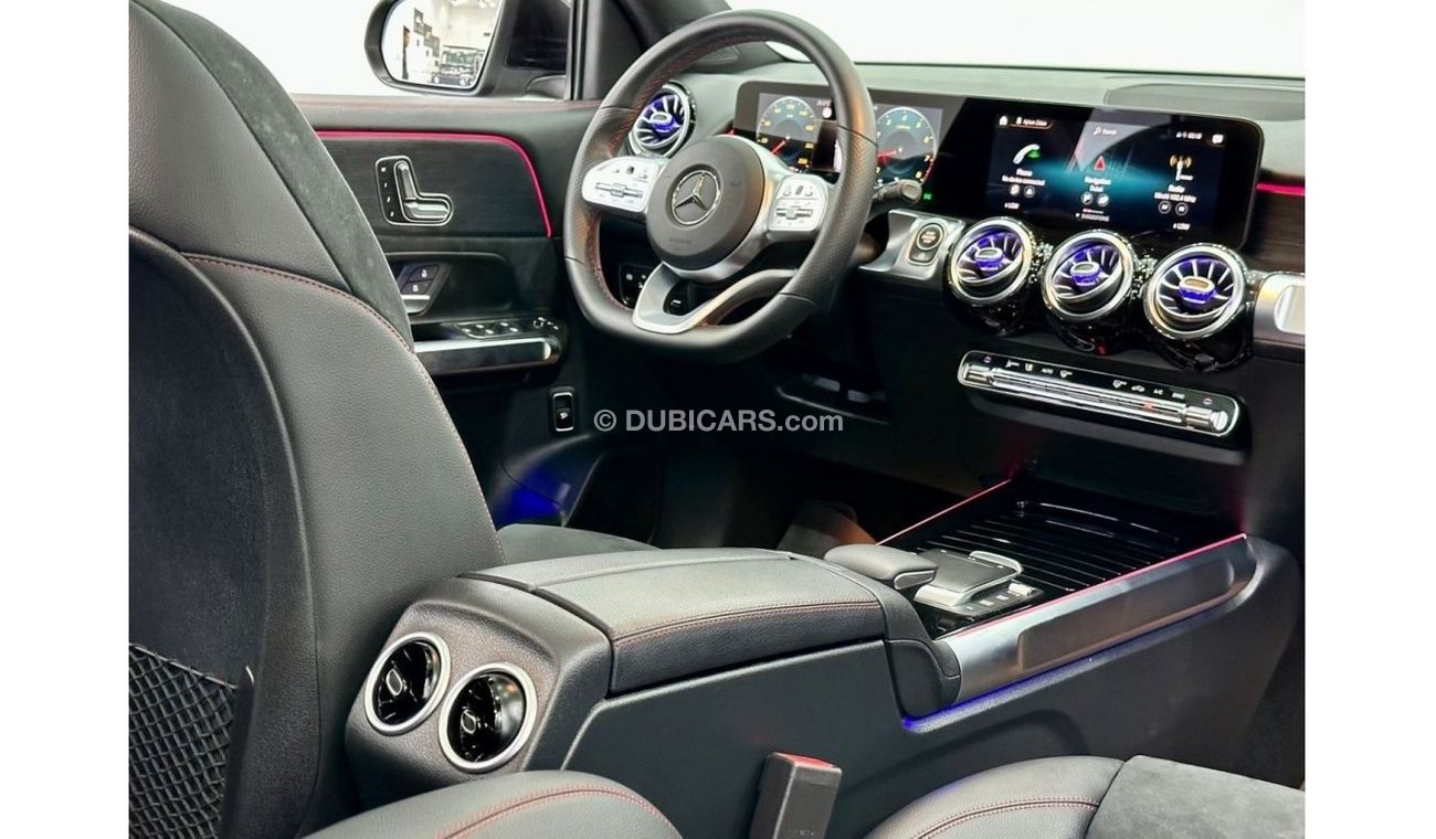 Mercedes-Benz GLB 200 Std 2021 Mercedes-Benz GLB200 AMG, Mercedes Warranty 2026, Mercedes Service History, GCC