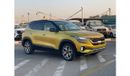Kia Seltos 2021 Kia Seltos SX 1.6L Turbo - V4 AWD 4x4 - Full Option - Electric Leather Seats - Wirelss Charge &