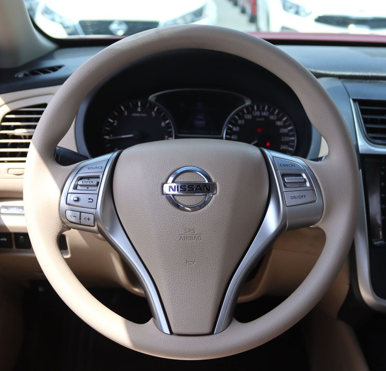 Nissan Altima SL 2.5L NISSAN ALTIMA 2018- GCC-In excellent condition - Engine 2.5L -KM 123000- PRICE 29000 AED