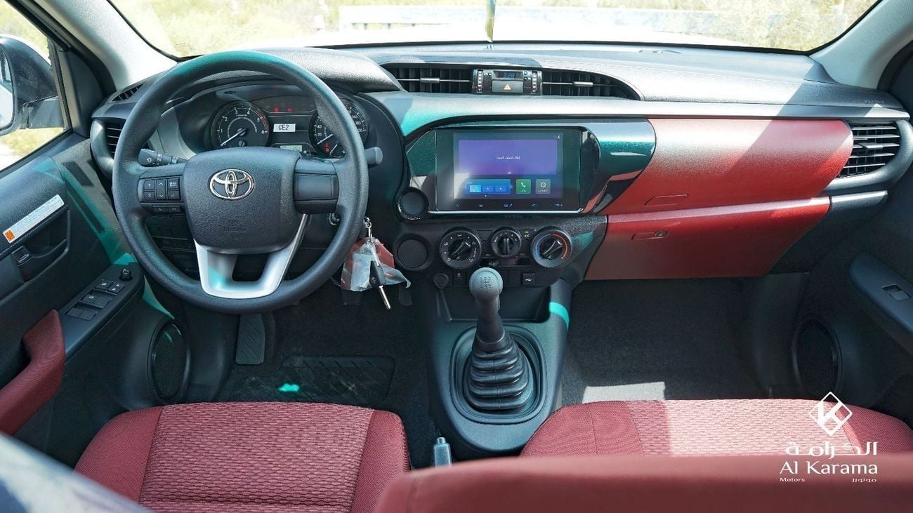 تويوتا هيلوكس GL D-4D - 2.4L | Manual Transmission | Bed Liner | GCC Specs | Zero KM