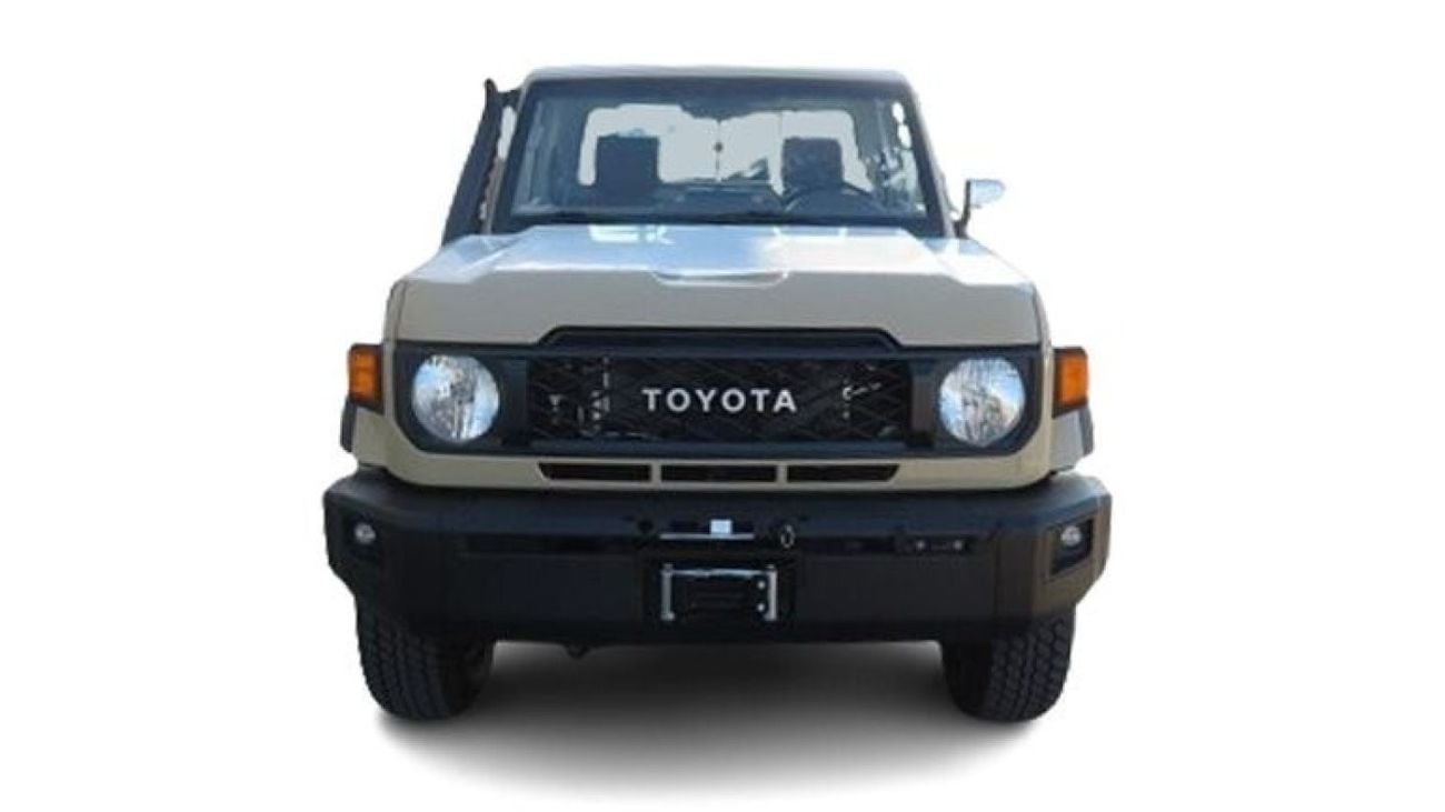 Toyota Land Cruiser Pick Up LHD LC79 2.8L SC DSL 4X4 AT FULL OPTION 2024MY